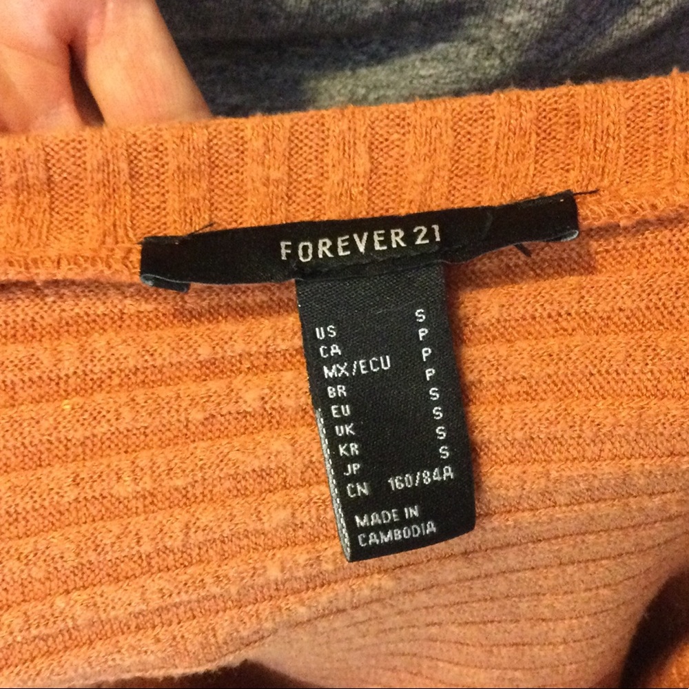 Pumpkin Spice Sweater - Picture 3 of 3